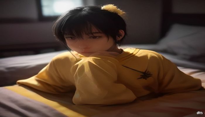 一位家长与孩子并肩坐在沙发上共同查看平板电脑，画面温暖柔和，体现家庭网络安全教育场景