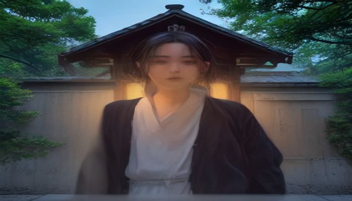 用户在手机屏幕上查看一条陌生短信提醒，画面呈现警惕和疑惑的情绪，背景为暗色卧室